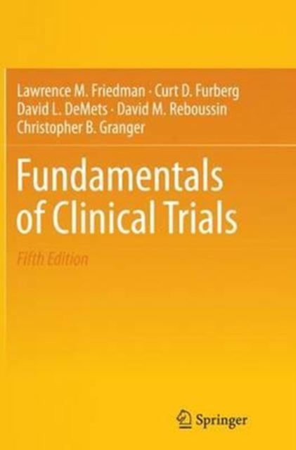 Fundamentals of Clinical Trials, Paperback / softback Book