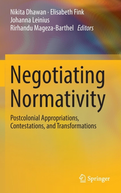 Negotiating Normativity, Hardback Book