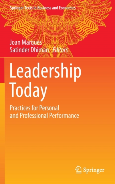 Leadership Today : Practices for Personal and Professional Performance, Hardback Book