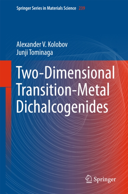 Two-Dimensional Transition-Metal Dichalcogenides, PDF eBook