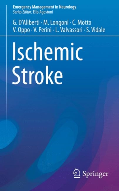 Ischemic Stroke, Paperback / softback Book