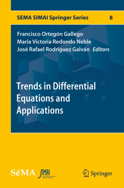 Trends in Differential Equations and Applications, PDF eBook