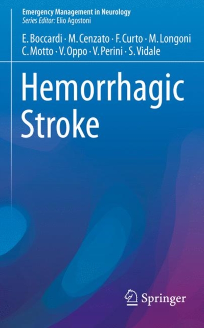 Hemorrhagic Stroke, Paperback / softback Book