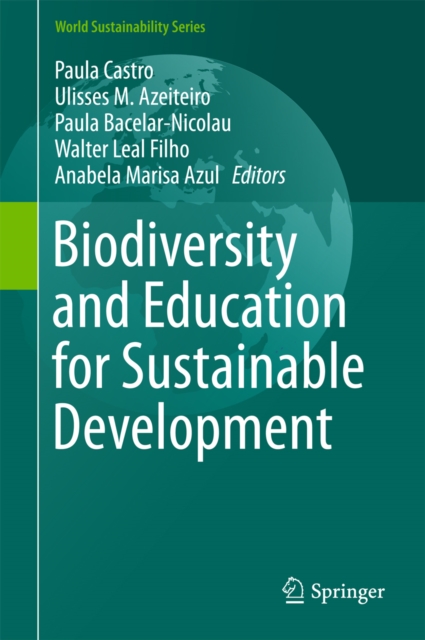 Biodiversity and Education for Sustainable Development, PDF eBook