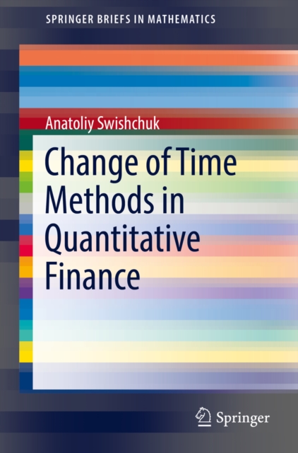 Change of Time Methods in Quantitative Finance, PDF eBook