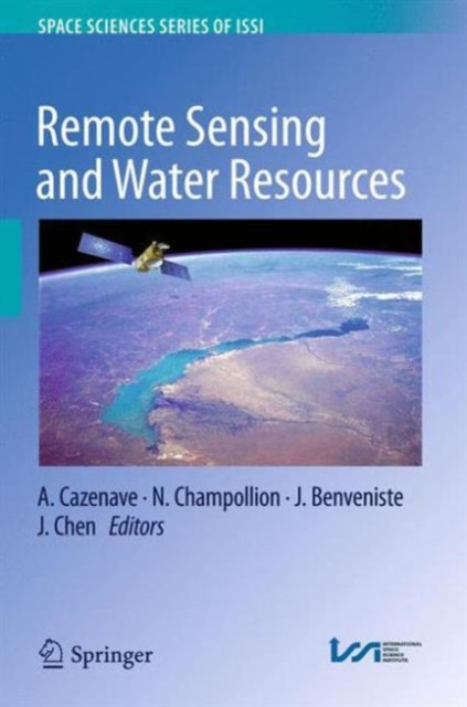 Remote Sensing and Water Resources, Hardback Book