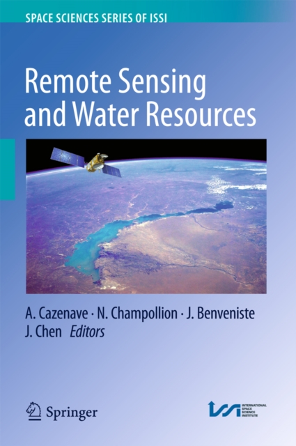 Remote Sensing and Water Resources, PDF eBook