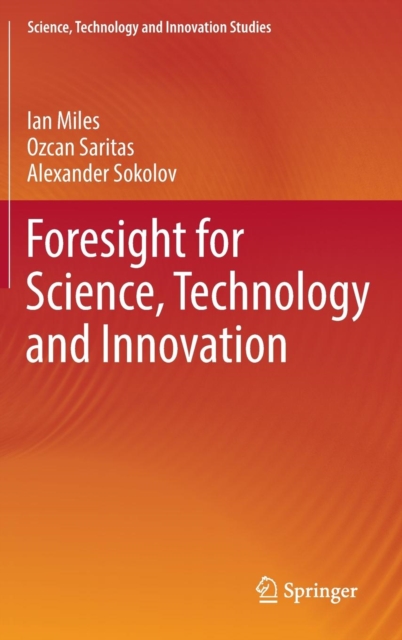 Foresight for Science, Technology and Innovation, Hardback Book