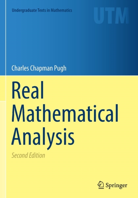 Real Mathematical Analysis, Paperback / softback Book