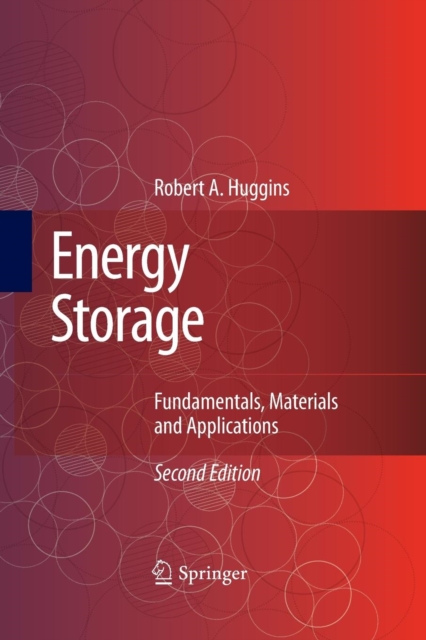Energy Storage : Fundamentals, Materials and Applications, Paperback / softback Book