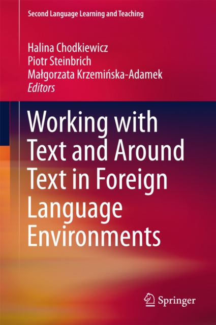 Working with Text and Around Text in Foreign Language Environments, PDF eBook