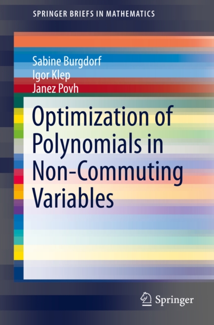 Optimization of Polynomials in Non-Commuting Variables, PDF eBook