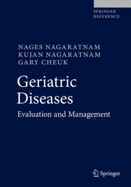 Geriatric Diseases : Evaluation and Management, Hardback Book