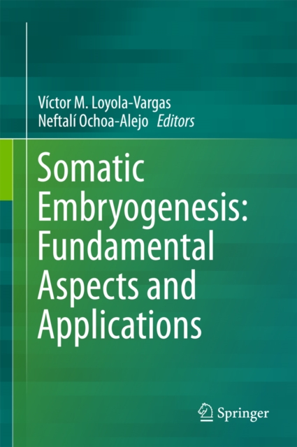 Somatic Embryogenesis: Fundamental Aspects and Applications, PDF eBook