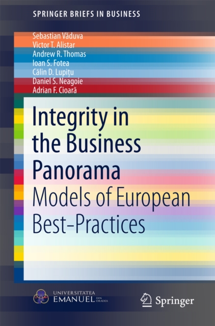 Integrity in the Business Panorama : Models of European Best-Practices, PDF eBook