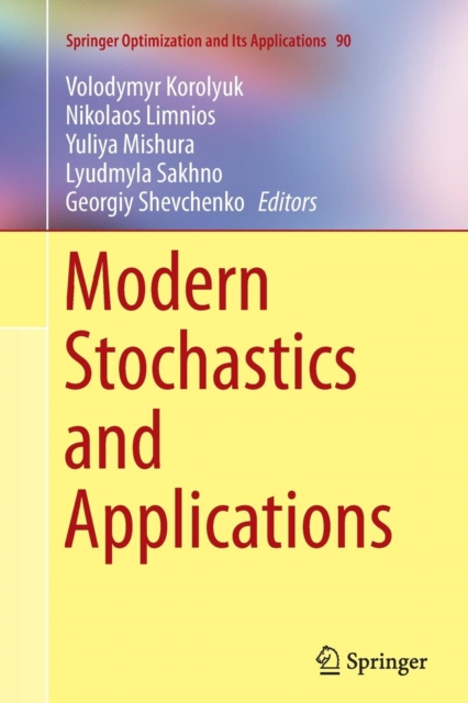 Modern Stochastics and Applications, Paperback / softback Book