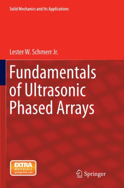 Fundamentals of Ultrasonic Phased Arrays, Paperback / softback Book