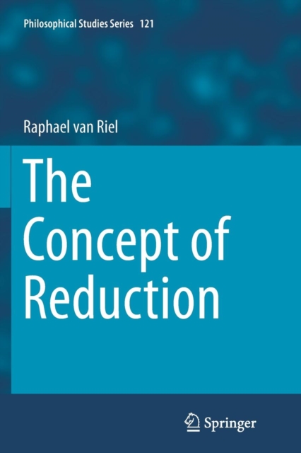 The Concept of Reduction, Paperback / softback Book