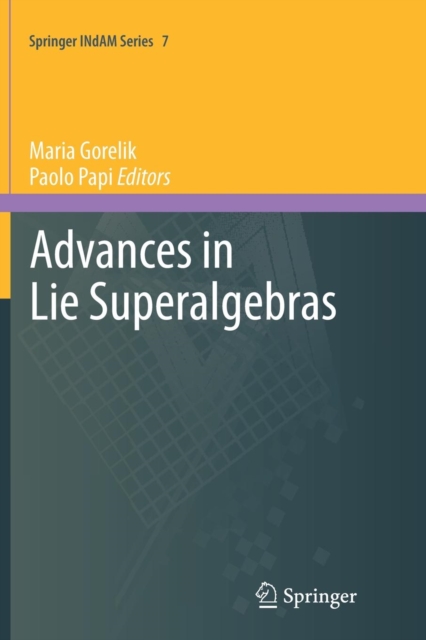 Advances in Lie Superalgebras, Paperback / softback Book