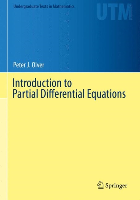 Introduction to Partial Differential Equations, Paperback / softback Book