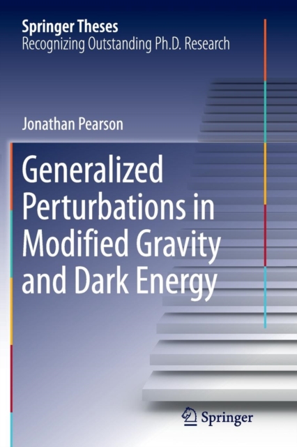 Generalized Perturbations in Modified Gravity and Dark Energy, Paperback / softback Book