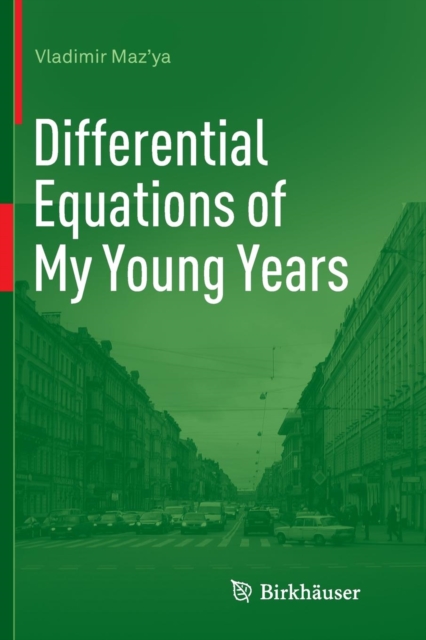 Differential Equations of My Young Years, Paperback / softback Book