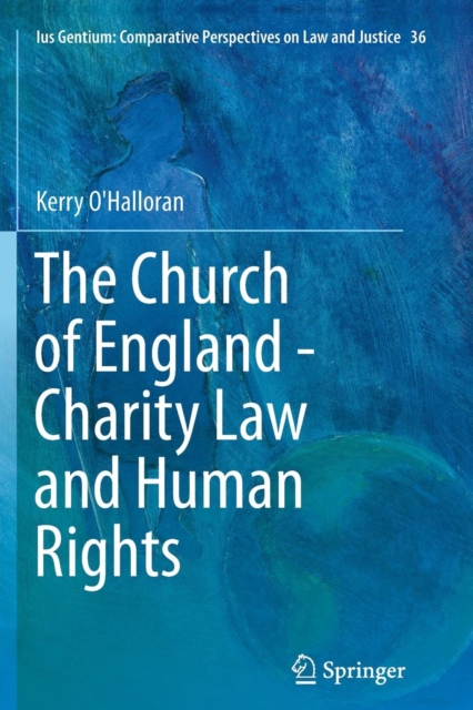 The Church of England - Charity Law and Human Rights, Paperback / softback Book