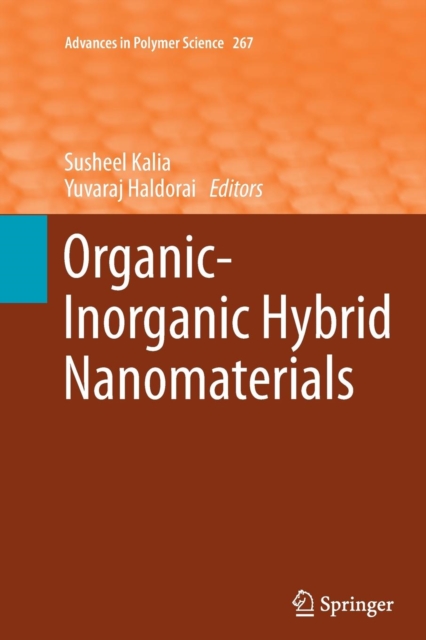 Organic-Inorganic Hybrid Nanomaterials, Paperback / softback Book