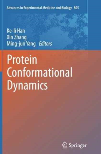 Protein Conformational Dynamics, Paperback / softback Book