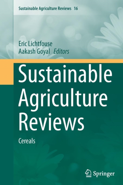 Sustainable Agriculture Reviews : Cereals, Paperback / softback Book