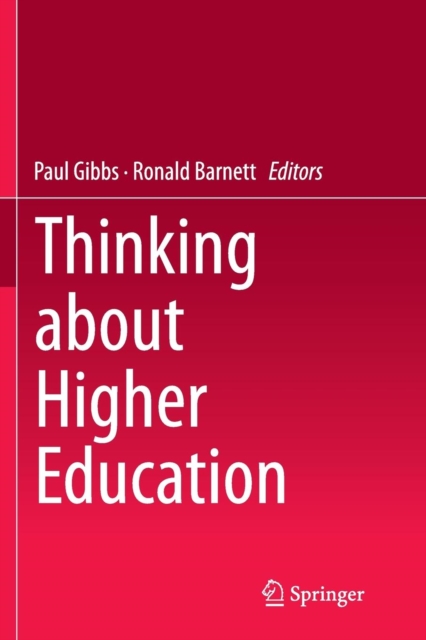 Thinking about Higher Education, Paperback / softback Book
