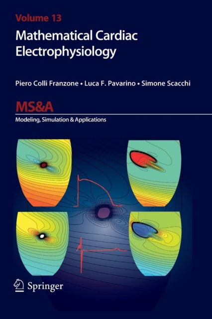 Mathematical Cardiac Electrophysiology, Paperback / softback Book