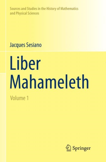 Liber Mahameleth, Paperback / softback Book