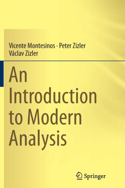 An Introduction to Modern Analysis, Paperback / softback Book