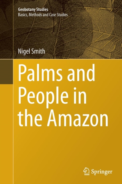 Palms and People in the Amazon, Paperback / softback Book