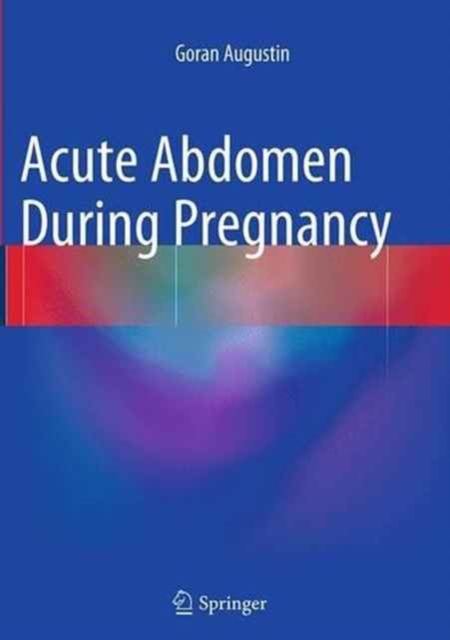 Acute Abdomen During Pregnancy, Paperback / softback Book
