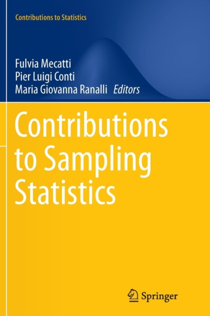 Contributions to Sampling Statistics, Paperback / softback Book