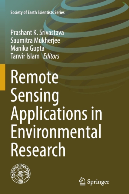 Remote Sensing Applications in Environmental Research, Paperback / softback Book