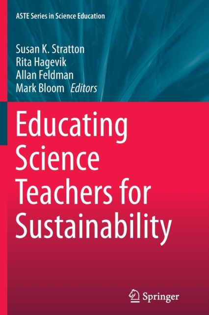 Educating Science Teachers for Sustainability, Paperback / softback Book