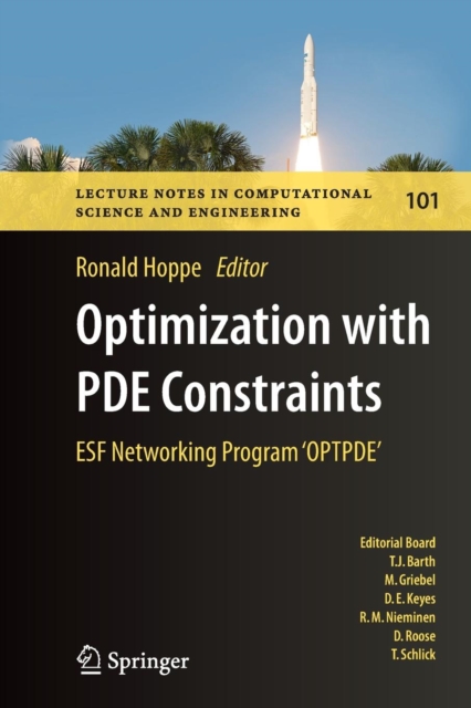 Optimization with PDE Constraints : ESF Networking Program 'OPTPDE', Paperback / softback Book