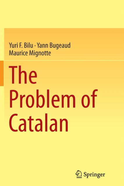 The Problem of Catalan, Paperback / softback Book