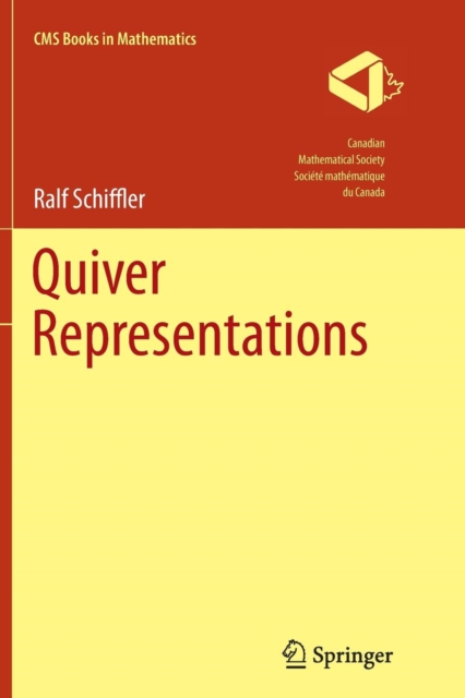 Quiver Representations, Paperback / softback Book