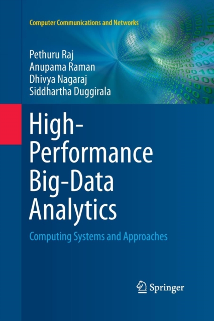 High-Performance Big-Data Analytics : Computing Systems and Approaches, Paperback / softback Book