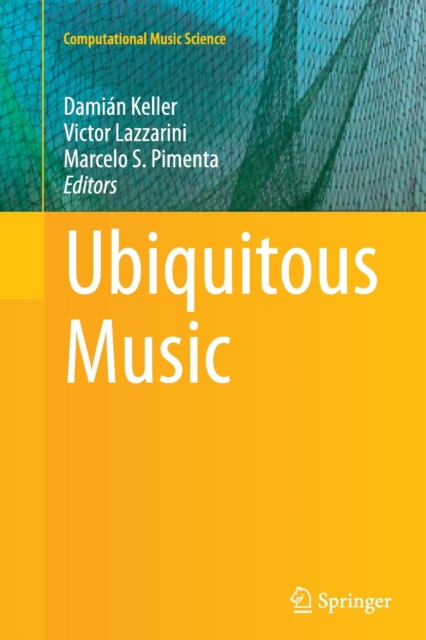 Ubiquitous Music, Paperback / softback Book