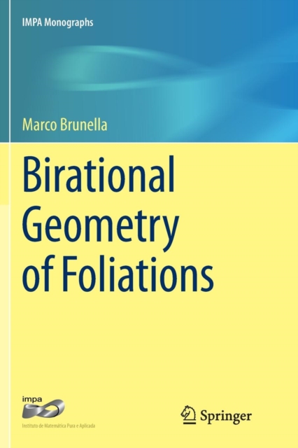 Birational Geometry of Foliations, Paperback / softback Book