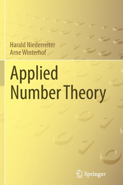 Applied Number Theory, Paperback / softback Book