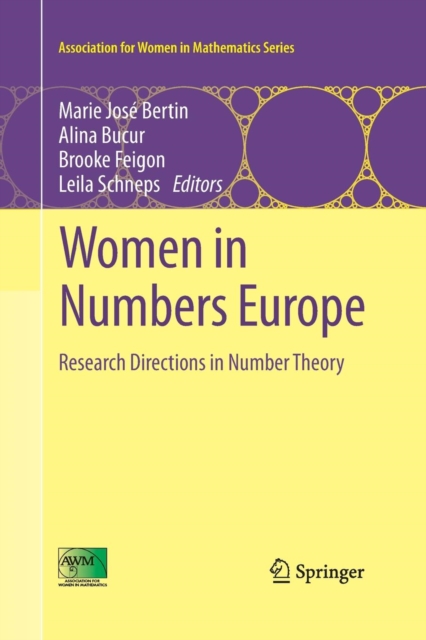 Women in Numbers Europe : Research Directions in Number Theory, Paperback / softback Book