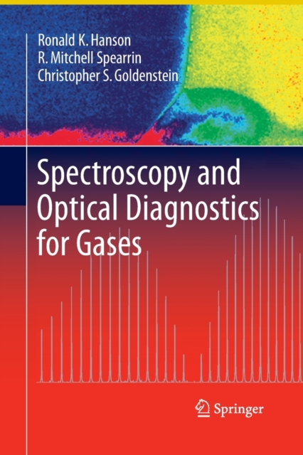 Spectroscopy and Optical Diagnostics for Gases, Paperback / softback Book