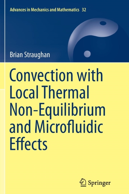 Convection with Local Thermal Non-Equilibrium and Microfluidic Effects, Paperback / softback Book