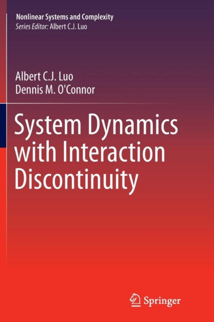 System Dynamics with Interaction Discontinuity, Paperback / softback Book